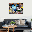 5D Diy Diamond Painting Love Scenery Diamond Embroidery Landscape Cross Sti