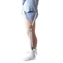 1Pair Y Shape Shirt Stays Garters Military Holder Non-slip Clamps Leg Suspender-