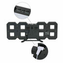 Led Wall Clock Table Clock Digital Alarm Clock With Led Display Brightness