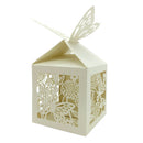 40pcs Wedding Party Butterfly Sweets Cake Candy Favour Favors Gift Boxes