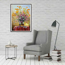 5D DIY Full Drill Diamond Painting Flowers Cross Stitch Mosaic Kits (W400)