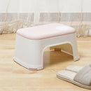 Small Bench Household Plastic Stool Bathroom Stool Children Stool S Pink