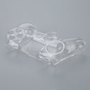 Transparent Hard PC Protector Clear Cover Skin Case for PS4 Controller LJJC&M