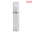 15ml Travel Airless Bottle Pump Empty Spray Cosmetic Vacuum Lotion BottlME