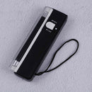 Mini portable ultra violet UV light lamp torch with LED flashlight lj J â„–[