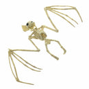 Creepy Skeleton Bat Bones Halloween Decor Scene Home Scary Party Best Prop X7C6