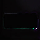 Luminous Gaming Mouse Pad Color Large Flashing Usb Led Expansion Keyboard P
