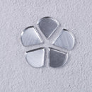 10Pcs Empty metal aluminum palette pans cosmetic eyeshadow blush lipstick  Z