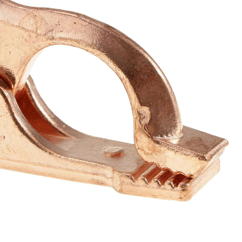 Brass Clamping Ground Wire Clamping 500A 32mm Jaw Opening