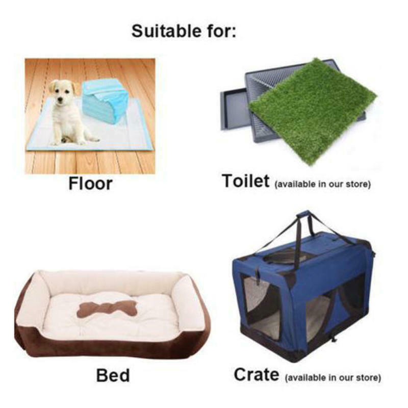 5pcs Puppy Pet Dog Cat Toilet Pee Training Pads Absorbent Diapers 60*60 HQO