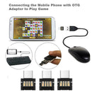 USB-C 3.1 Type C Male to USB Female OTG Adapter Converter For Tablet Phone Z2U6