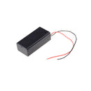 2Pcs New 9V Battery Holder with ON/OFF Switch 9 volt Box Pack Power Toggle SE