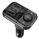 BT72 Vehicle Bluetooth Hands-free Bluetooth Player Car AUX FM Song Transmitter