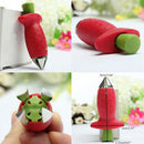 Strawberry Berry Stem Leaves Huller Gem Remover Removal Fruit Corer Kitchen Tool