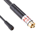 Retractable/Telescopic VHF/UHF (144/430Mhz) Antenna SMA-F for BaoFeng,PUXING
