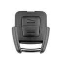 Car Remote Key Shell Replacement 2 Buttons for Vauxhall Opel Astra Zafira Black