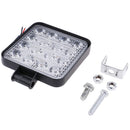 4 Inch 48W LED Work Light Truck OffRoad Tractor Spot Lights 12V 24V Square FT
