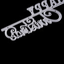 Happy Christmas Metal Cutting Dies Stencil Scrapbook Paper Cards Album Decor ES