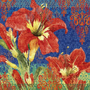 5D DIY Diamond Painting Bright Flower Full Round Drill Embroidery (LG144)