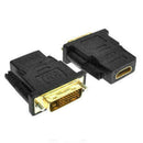 1xAdaptador De Cable DVI a HDMI Convertidor 1080P Enchufe Monitor Proyector C6T2