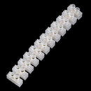 10A Electrical Wire Connection 12Position Barrier Terminal Strip Block JR