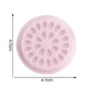 20x Plastic Eyelash Extension Glue Holder Tattoo Pigment Cups Supplies