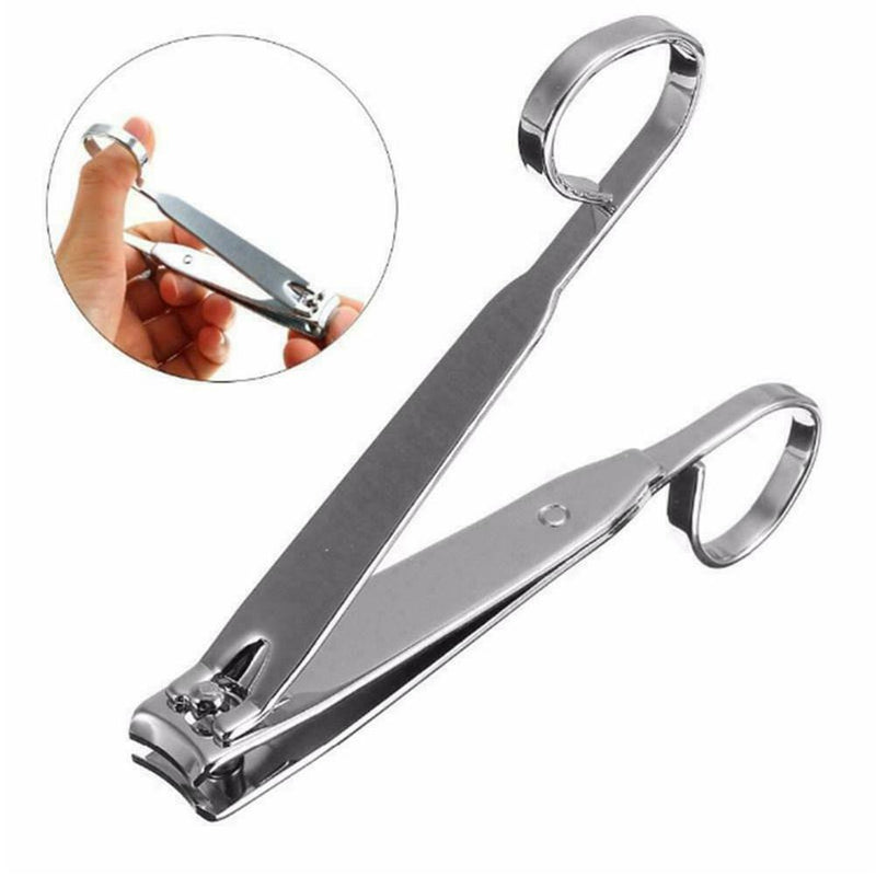 Carbon Steel Nail Clippers Creative fessional Manicure Nail TrimmerA Z3G4