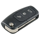 Car Smart Remote Key 3 Buttons Fit For Ford Focus Fiesta 2013 Fob Case 433M I3I1