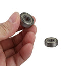12 Pcs 608Z 22mm x 8mm x 7mm Single Row Deep Groove Ball Bearing N1D6