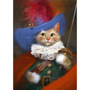 5D DIY Diamond Painting Cat Full Drill Rhinestone Cross Stitch Kits (T411)