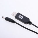 DC 5V To DC 12V 5.5mm X 2.1mm USB Voltage Step Up Converter Adapter