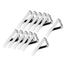 12 Pieces Tablecloth Clips Pinic Table Cloth Cover Clamps Drawing Board Clips