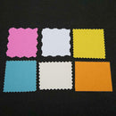 6pcs Plastic DIY Scrapbook Photo Album Lace Scissors Kids School Supplies