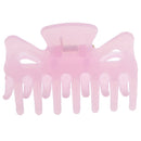 Set Of 10 Plastic Small Hair Claw Clip Butterfly Design Bull Dog Hair Clip