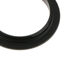 52mm Macro Lens Reverse Ring Manual Focus Adapter for Canon EOS EF