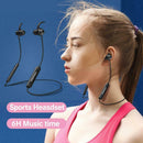FineBlue Mate 10 Magnetic Bluetooth Earphone Sport Neckband Headset w/ Mic