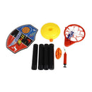 Mini Basketball Set Indoor Hoop Board Net Ring Hang Basket Wall Door M DSW