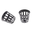 100 pcs Plastic Flower Pot Baskets Aquatic Water Plant Planting Outdoor Decor