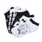 Women Black and white cat Comfo rtable Cotton Sock Slippers Short Ankle So- OZ