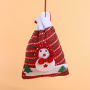 Santa Claus bag Christmas gift bag thicken non-woven Christmas gift bag