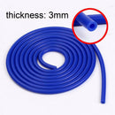 1M Blue Silicone Vacuum Air Hose 6mm Silicone Line Pipe Tube