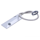 Wireless Metal Rolling Door/Window Magnetic Contact Sensor Detector Home
