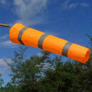 Airport Windsock 30" Long Outdoor Wind SOCK w/ Reflective Grommet Belts Out H0J1