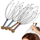 Head Neck Scalp Massager Massage Octopus Equipment Stress Release Relax Tool BX