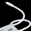 Mini USB C Hubs 3.0 Multifunction USB Type-C With 3 Ports SD/TF Card Reader