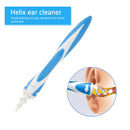 2pcs Spiral Earwax Remover Earpick Manual Rotating Ear Cleaner with 32 Tips