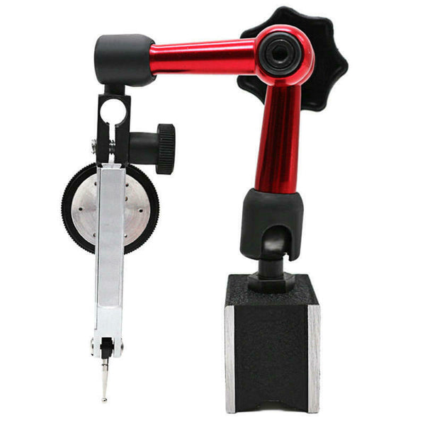 Adjustable Magnetic Gauge Stand Base Holder Digital Level Dial Test Ind MYG