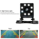 Universal 8 LED IR Car Rear View Reverse Parking Backup Camera Night Vi CRAU Gw