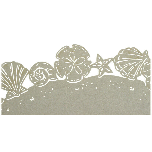 10 Pcs Sea shells cupcake wrappers(Ivory)