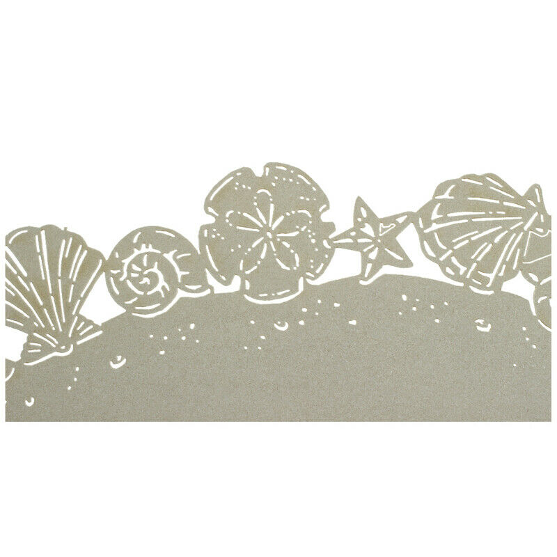 10 Pcs Sea shells cupcake wrappers(Ivory)